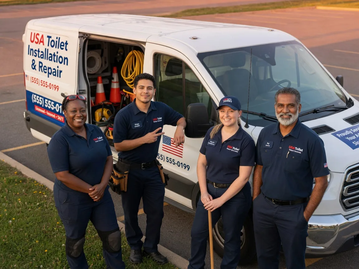 Toilet Installation company in Round Hill, VA
