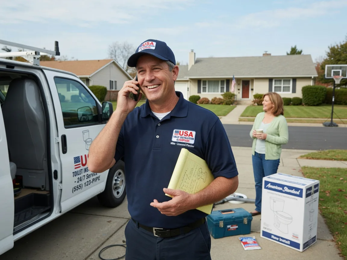 Toilet Installation Round Hill, VA FAQs